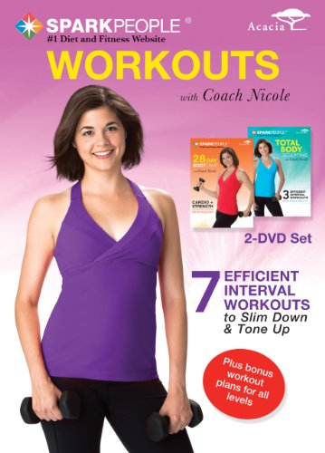 Sparkpeople Workouts (2pc) / (Ws Dol 2pk) [DVD] [Region 1] [NTSC] [US Import] von AcornMedia