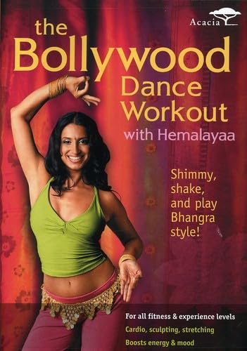The Bollywood Dance Workout with Hemalayaa [DVD] (2007) Hemalayaa (japan import) von ACACIA