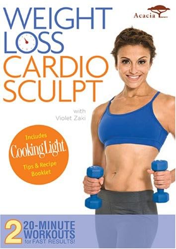 Weight Loss Cardio Sculpt [DVD] (2008) Violet Zaki (japan import) von ACACIA