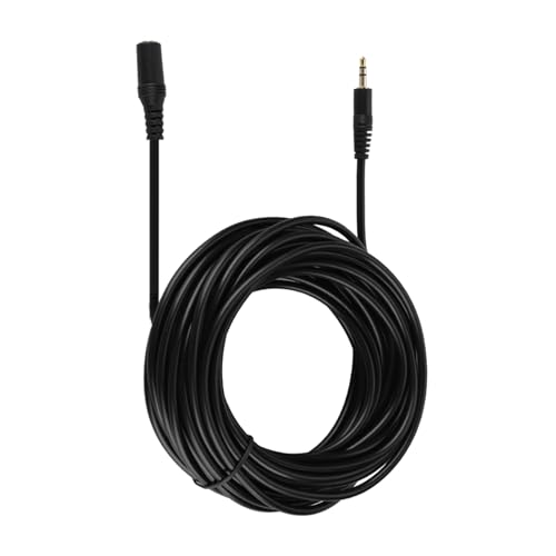 ACAGALA 3,5 Mm Männlich an Weibliche Audioverlängerungskabel -Aux -Kabel für Smartphone Kopfhörer Stereo (10m/32,8ft) von ACAGALA