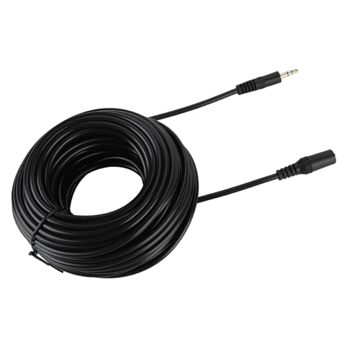 ACAGALA 3,5 Mm Männlich an Weibliche Audioverlängerungskabel -Aux -Kabel für Smartphone Kopfhörer Stereo (15m/49,2 Fuß) von ACAGALA