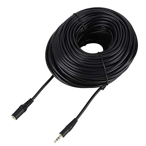 ACAGALA 3,5 Mm Männlich an Weibliche Audioverlängerungskabel -Aux -Kabel für Smartphone Kopfhörer Stereo (30 m) von ACAGALA