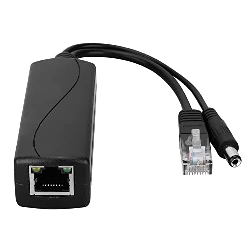 ACAGALA 48 V Bis 12 V POE -Steckverbinder Adapter -Kabel Splitter Injektor Stromversorgung Kompatibel mit ACAGALA 48 V Bis 12 V POE -Steckverbinder Adapter -Kabel Splitter Injektor Stromversorgung Kompatibel mit von ACAGALA