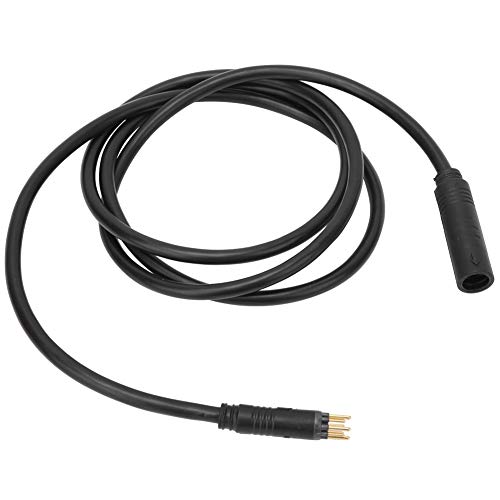 ACAGALA 9 Pin Elektrofahrrad Motor Kabel wasserdichte Schnittstelle mit Pfeilmarkierung für einfache Installation (1,5 Quadrat 1300 mm) von ACAGALA