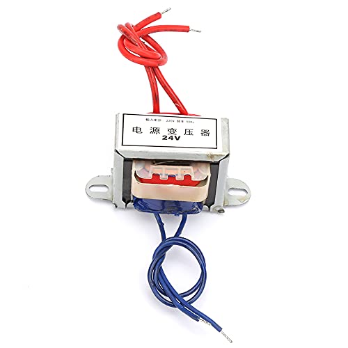 ACAGALA AC 12V/24 V Ausgangsspannung 3W Eingang 220 V 50 Hz Single Power Transformator (24 V) von ACAGALA