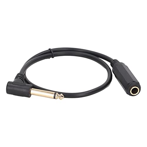 ACAGALA -Audiokabel 0,5 M 1/4in Mono Rechtwinkel 6,35 Mm Männlich Bis Weibliches Stereoverlängerungskabel für Mikrofon ACAGALA -Audiokabel 0,5 M 1/4in Mono Rechtwinkel 6,35 Mm Männlich Bis Weibliches Stereoverlängerungskabel für Mikrofon von ACAGALA
