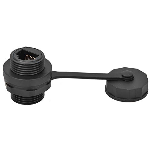 ACAGALA IP67 Wasserdichtes RJ45 Weiblicher Anschluss Cat5/6 Network Cable Socket Stecker (#1) von ACAGALA