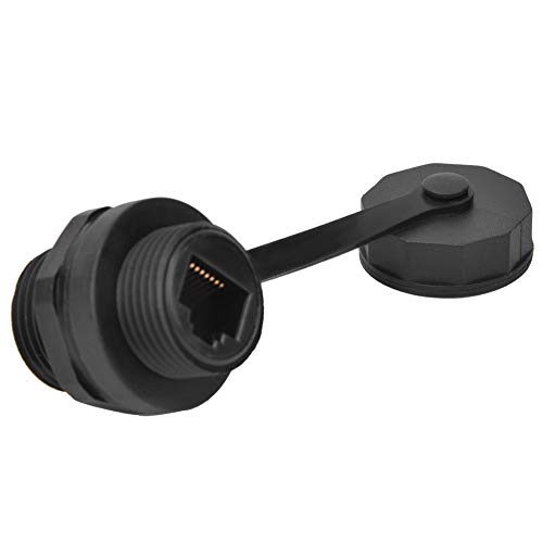 ACAGALA IP67 Wasserdichtes RJ45 Weiblicher Anschluss Cat5/6 Network Cable Socket Stecker (#3) von ACAGALA