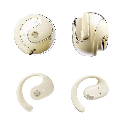 ACAGALA Kabellose Ohrhörer OWS Stereo-Sound BT5.4 Ohrhörer IPX5 Wasserdicht Ergonomisches Design Offene On-Ear-Sport-Ohrhörer Intelligente Geräuschunterdrückung Lange Ausdauer Geeignet für alle Ohrty ACAGALA Kabellose Ohrhörer OWS Stereo-Sound BT5.4 Ohrhörer IPX5 Wasserdicht Ergonomisches Design Offene On-Ear-Sport-Ohrhörer Intelligente Geräuschunterdrückung Lange Ausdauer Geeignet für alle Ohrty von ACAGALA