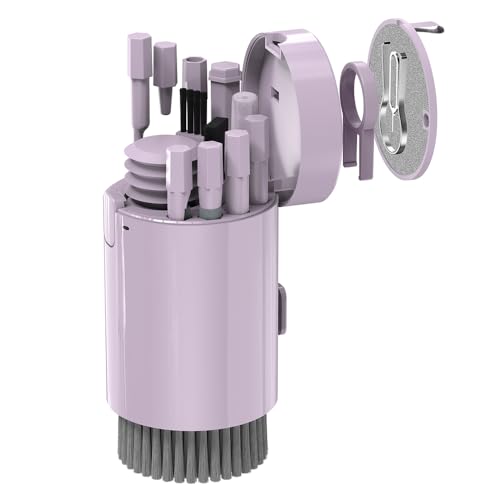 ACAGALA Multifunktionales Reinigungsset, 20-in-1-Reinigungsset für Computertastaturen, Reinigungswerkzeug für Elektronik, Reinigungsstift für BT-Kopfhörer, Bildschirm-Staubbürste, zum Reinigen von TA ACAGALA Multifunktionales Reinigungsset, 20-in-1-Reinigungsset für Computertastaturen, Reinigungswerkzeug für Elektronik, Reinigungsstift für BT-Kopfhörer, Bildschirm-Staubbürste, zum Reinigen von TA von ACAGALA