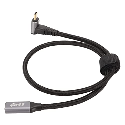 ACAGALA USB C 3.2 Männlich an Weibliches Kabel PD100W Schnelles Laden 10 Gbit/S 4K bei 60 Hz USB C Ladungskabel, das mit Dampfdeck -Spielkonsolen Kompatibel Ist (50 cm) von ACAGALA
