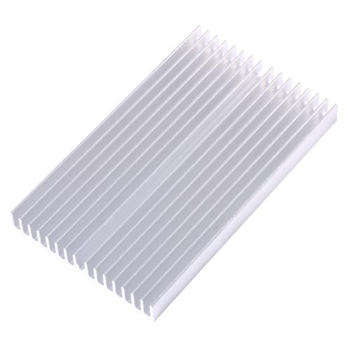 Acagala 100 * 60 * 10 Mm -Kühler Aluminiumgrillform Kühlkörper Chip für IC -LED Leistungstransistor Acagala 100 * 60 * 10 Mm -Kühler Aluminiumgrillform Kühlkörper Chip für IC -LED Leistungstransistor von ACAGALA