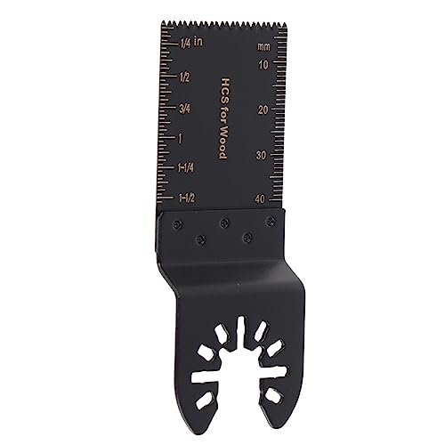 Acagala 10pcs Oszillierende Multi -Werkzeug 35 -mm Sägen Klingen Hoher Kohlenstoffstahlsägenblade (Feine Zähne) von ACAGALA