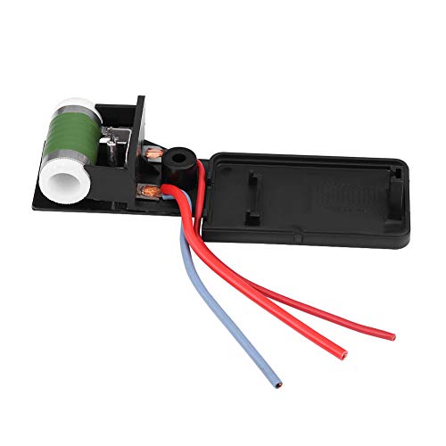 Acagala 17117541092R Auto Motorkühler Kühlerlüftermotor Widerstand Kompatibel mit R50 R52 R53 03-08 Acagala 17117541092R Auto Motorkühler Kühlerlüftermotor Widerstand Kompatibel mit R50 R52 R53 03-08 von ACAGALA