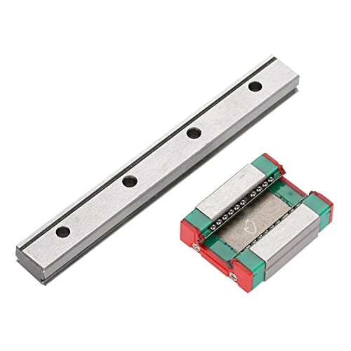Acagala 1PC LML12B Miniatur Linear Rail Guide 12 Mm Breite Schieberblock (100 mm) von ACAGALA