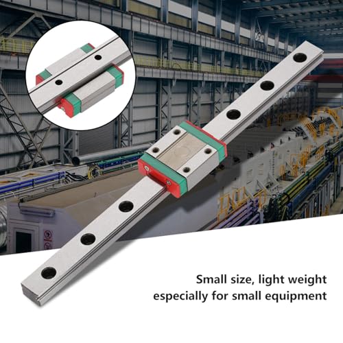 Acagala 1PC LML12B Miniatur Linear Rail Guide 12 Mm Breite Schieberblock (200 mm) von ACAGALA