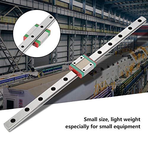 Acagala 1PC LML12B Miniatur Linear Rail Guide 12 Mm Breite Schieberblock (300 mm) von ACAGALA