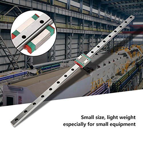 Acagala 1PC LML12B Miniatur Linear Rail Guide 12 Mm Breite Schieberblock (450 mm) von ACAGALA