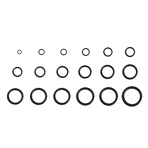 Acagala 279pcs Kit 18 Größen Gummi -Ring -Sortiment Sortment Sethydraulikleitungsdichtung Dichtungsdicht Acagala 279pcs Kit 18 Größen Gummi -Ring -Sortiment Sortment Sethydraulikleitungsdichtung Dichtungsdicht von ACAGALA