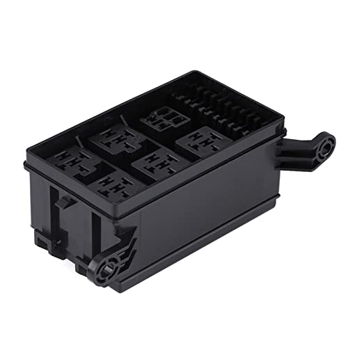 Acagala 6 -Wege Sicherungsrelaishalter Box Sockel für Auto Car SUV Off Road Pickup Acagala 6 -Wege Sicherungsrelaishalter Box Sockel für Auto Car SUV Off Road Pickup von ACAGALA