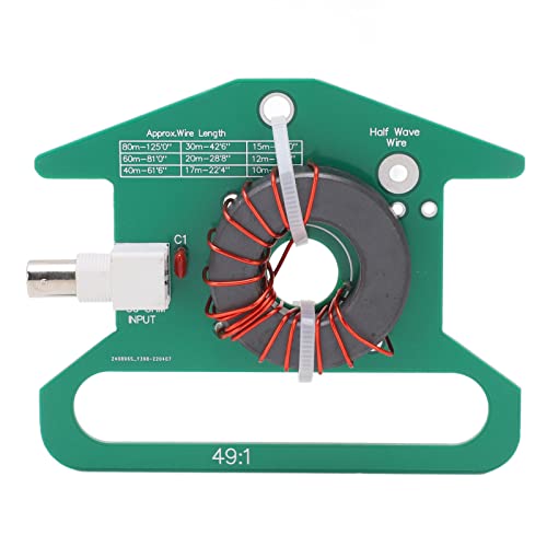 Acagala Balun PCB Ausgeglichen Bis Unausgeglichener Transformator 49: 1 Kurzwellenabtuning Freie Antenne 5‑35MHz Acagala Balun PCB Ausgeglichen Bis Unausgeglichener Transformator 49: 1 Kurzwellenabtuning Freie Antenne 5‑35MHz von ACAGALA