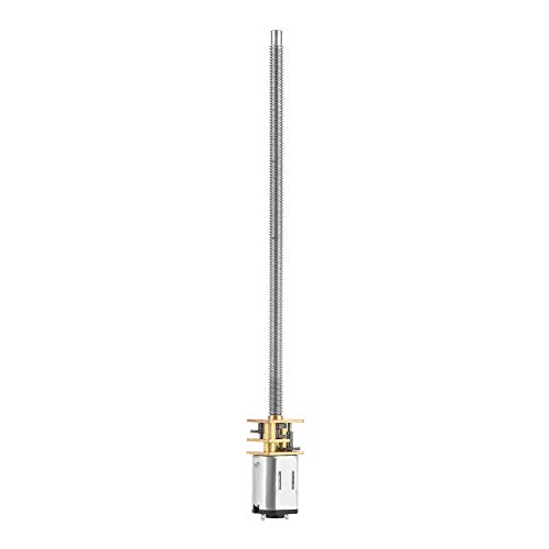 Acagala DC 6/12V N20 Getriebe Reduktionsmotor mit Langer Ausgangswelle M4 X 100 Mm (6 V 30 U/min) von ACAGALA