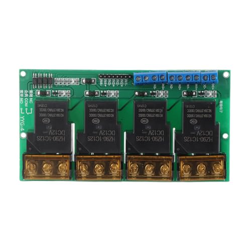 Acagala High Power Four -We -Relaismodul Bedienfeld Optokoppler Isolierung 30A YYG 4 (12VDC) von ACAGALA