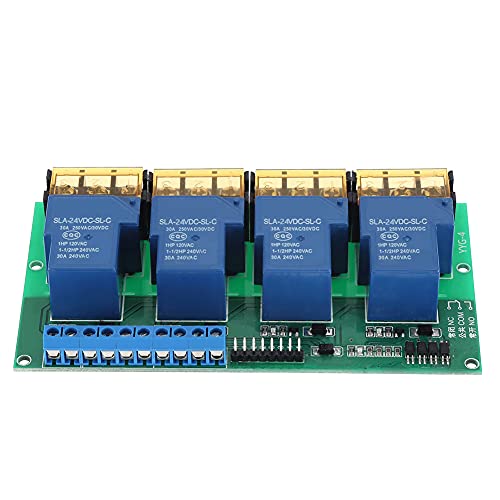 Acagala High Power Four -We -Relaismodul Bedienfeld Optokoppler Isolierung 30A YYG 4 (24VDC) von ACAGALA