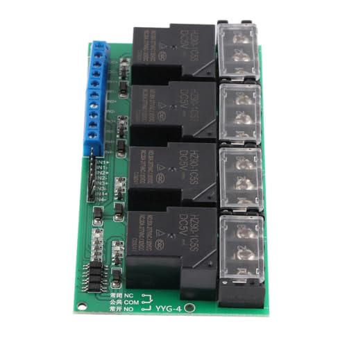 Acagala High Power Four -We -Relaismodul Bedienfeld Optokoppler Isolierung 30A YYG 4 (5VDC) von ACAGALA