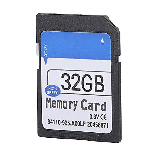 Acagala Photos Musikdateien Speicher Hochgeschwindigkeitsspeicherkarte Kompatibel mit Elite Pro MP3 MP4 Camera SLR -Spielmaschine (32g) von ACAGALA