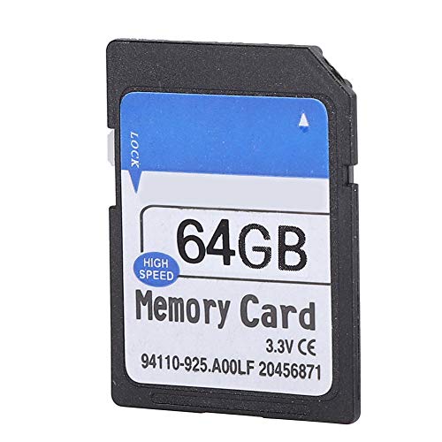 Acagala Photos Musikdateien Speicher Hochgeschwindigkeitsspeicherkarte Kompatibel mit Elite Pro MP3 MP4 Camera SLR -Spielmaschine (64g) von ACAGALA