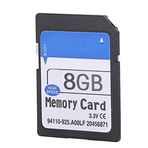 Acagala Photos Musikdateien Speicher Hochgeschwindigkeitsspeicherkarte Kompatibel mit Elite Pro MP3 MP4 Camera SLR -Spielmaschine (8g) von ACAGALA