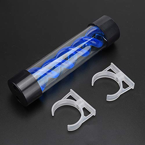 Acagala Wassertank 200 Mm mit G1/4 -Gewinde für PC -Desktop Computerkühlerzubehör (Blau) von ACAGALA