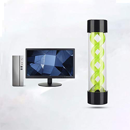 Acagala Wassertank 200 Mm mit G1/4 -Gewinde für PC -Desktop Computerkühlerzubehör (Grün) von ACAGALA
