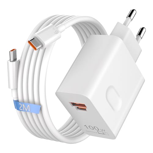 100W Supercharge Schnellladegerät für Huawei Honor Ladegerät 2Port USB C Ladegerät 6A 2M USB C Ladekabel Adapter für Honor 200 Pro 200 Lite Magic6 Magic7 6 5 4Lite Magic7 Pro 90 70Lite X8a X8b X6b X9b 100W Supercharge Schnellladegerät für Huawei Honor Ladegerät 2Port USB C Ladegerät 6A 2M USB C Ladekabel Adapter für Honor 200 Pro 200 Lite Magic6 Magic7 6 5 4Lite Magic7 Pro 90 70Lite X8a X8b X6b X9b von ACAGET