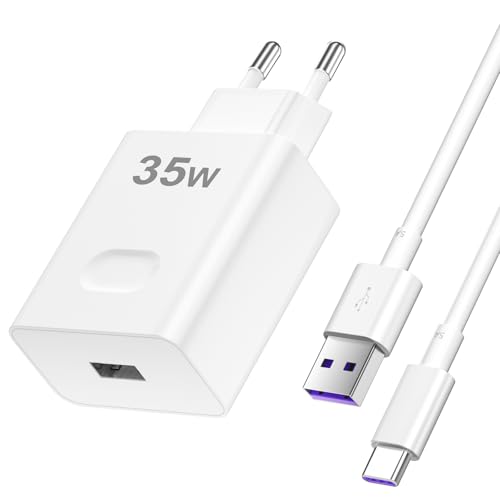 35W Supercharge Schnellladegerät für Huawei Honor Ladegerät,35W Supercharge USB Ladegerät 5A USB C Ladekabel Adapter für Honor 90 Lite 200Lite für Honor Magic 6 5 4 Lite Pro 90 80 70 Lite X8b X8c X6b 35W Supercharge Schnellladegerät für Huawei Honor Ladegerät,35W Supercharge USB Ladegerät 5A USB C Ladekabel Adapter für Honor 90 Lite 200Lite für Honor Magic 6 5 4 Lite Pro 90 80 70 Lite X8b X8c X6b von ACAGET
