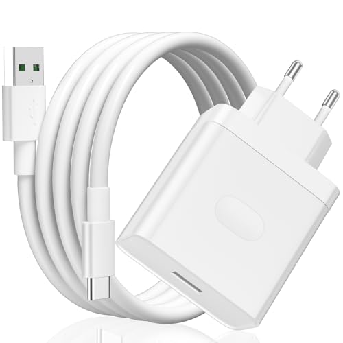 45W SUPER VOOC USB Ladegerät für Oneplus Super Vooc Charge,USB Netzteil mit 6A USB C Ladekabel 1M Dash Charge Adapter für OnePlus Nord CE 3 2 Lite 10 9 Pro für OPPO Reno12FS/11 F/10/8 realme 12x 11 10 45W SUPER VOOC USB Ladegerät für Oneplus Super Vooc Charge,USB Netzteil mit 6A USB C Ladekabel 1M Dash Charge Adapter für OnePlus Nord CE 3 2 Lite 10 9 Pro für OPPO Reno12FS/11 F/10/8 realme 12x 11 10 von ACAGET