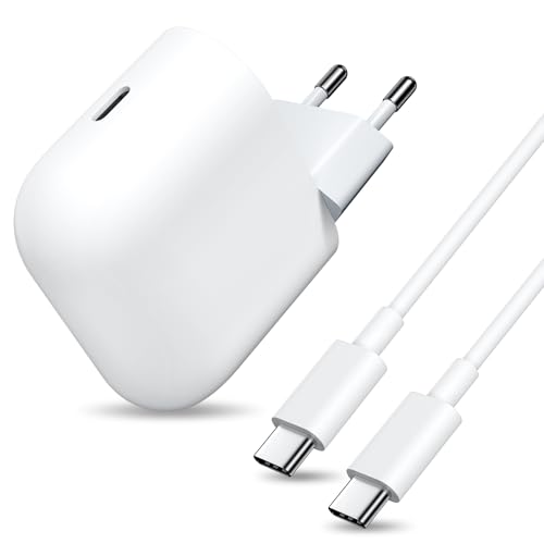 45W USB C Ladegerät für Google Pixel 9 Pro XL 9 Pro 9 8a 8 Pro mit 6A USB C Kabel 1M USB C Netzteil PD 3.0 Schnellladegerät mit 1M Typ C Kabel für für Google Pixel 7 Pro 7a 6a Pro 5 5a 4 4a 4XL 3a XL von ACAGET