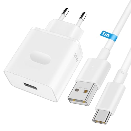 67W SUPERVOOC Ladegerät USB mit 8A USB C Kabel 1M für realme 14/12/11 Pro+/Narzo 70/12X/12+/GT 7 Pro/GT6/GT 6T/GT2/GT Neo2/Neo 3/3T für OnePlus 13 12 12R 11 Nord CE 4 3 Lite für Oppo Reno12 11F 10Pro 67W SUPERVOOC Ladegerät USB mit 8A USB C Kabel 1M für realme 14/12/11 Pro+/Narzo 70/12X/12+/GT 7 Pro/GT6/GT 6T/GT2/GT Neo2/Neo 3/3T für OnePlus 13 12 12R 11 Nord CE 4 3 Lite für Oppo Reno12 11F 10Pro von ACAGET