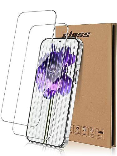 ACAGET [2 Stück Panzer Schutz Glas für Nothing phone 2 (6.7"),Screen Schutzfolie,Glasfolie,Anti-Kratzer, Anti-Fingerprint, Blasenfrei, 9H Härte, Ultra Transparent, Ultra Hart von ACAGET