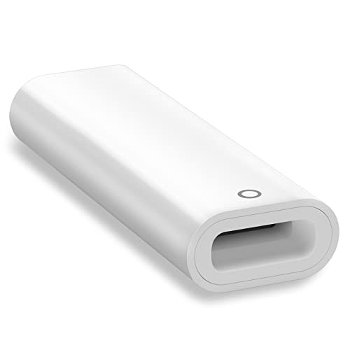 ACAGET Ladeadapter Kompatibel mit Apple Pencil 1 Gen, Bluetooth Adapter USB C auf Apple Pencil, Ladeadapter für Apple Pencil und iPad 10th, Lade Pencil Adapter Ladegerät Kompatibel mit iPad 10th 2022 von ACAGET