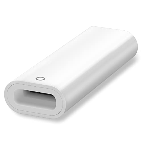 ACAGET USB-C auf Apple Pencil Adapter für Apple Pencil 1 Gen und iPad 10th, Bluetooth USB-C auf Lightning Buchse Ladeadapter für iPad 10th, Lade Pencil Adapter Ladegerät Kompatibel mit iPad 10th 2022 von ACAGET