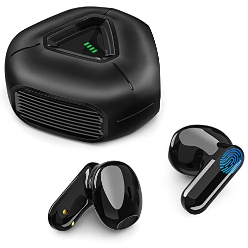 Bluetooth 5.0 Kopfhörer mit Mikrofon HiFi Wireless Stereo In-Ear Kopfhörer mit Touch Control USB C Kopfhörer kompatibel mit iPhone 15 14 13 Pro Max Galaxy A35 A55 S24 A34 S23 FE S22 OnePlus 12 Pixel 8 von ACAGET