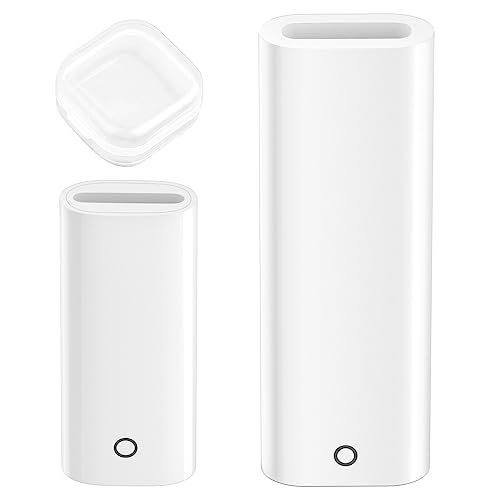 Bluetooth Adapter USB C auf Apple Pencil,Ladeadapter Kompatibel mit Apple Pencil 1 Gen,Ladeadapter für Apple Pencil und iPad 10th 2022,Lade Pencil Adapter Ladegerät Kompatibel mit iPad Pro (2 Stück) Bluetooth Adapter USB C auf Apple Pencil,Ladeadapter Kompatibel mit Apple Pencil 1 Gen,Ladeadapter für Apple Pencil und iPad 10th 2022,Lade Pencil Adapter Ladegerät Kompatibel mit iPad Pro (2 Stück) von ACAGET