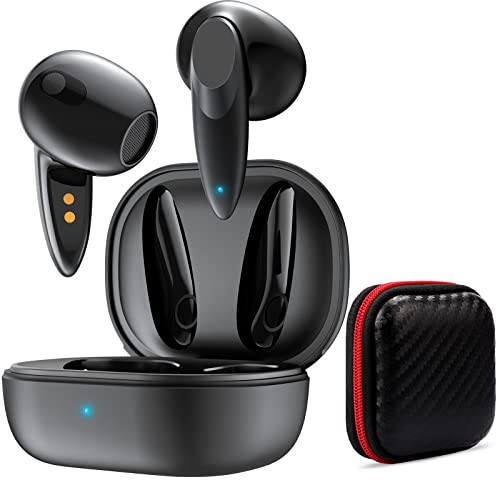 Bluetooth Kopfhörer Kabellos In Ear für Samsung A35 A55 A34 S24 S23 FE Sport Kabellose Kopfhörer Ohrhörer für iPhone 15 14 13 Pro für Xiaomi 14 13T 12 11T Pro, 30Std Laufzeit Bluetooth 5.1 Wasserdicht von ACAGET