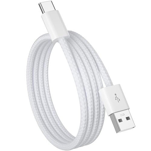 USB C Kabel 1M Carplay Kabel für iPhone 16 15 Pro Max,18W USB auf USB C Kabel & Datenkabel für Android Auto,Ladekabel Typ C Android Auto Kabel für Samsung Galaxy A55 A15 A35 A25 S24 Z Flip6 Pixel 9 8a von ACAGET
