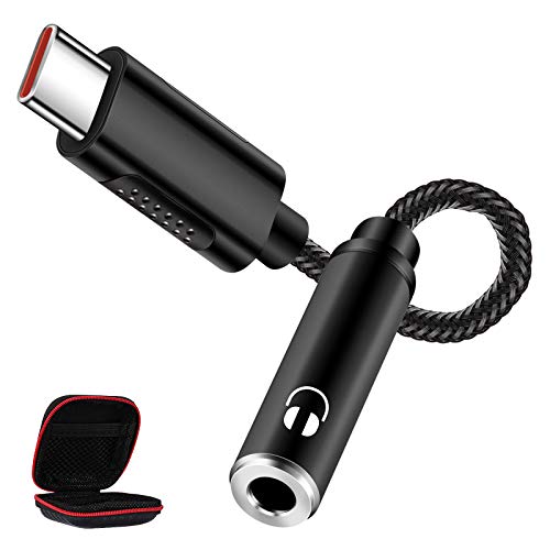 USB C Kopfhörer Adapter für Pixel 9 8a USB C auf 3,5mm Klinke Adapter USB Typ C Audio Aux Adapter für iPhone 16e 16 15 Pro Max Samsung Galaxy A16 S25 edge A56 A36 S24 A34 A26 Z Flip6 für Xiaomi 15 14T USB C Kopfhörer Adapter für Pixel 9 8a USB C auf 3,5mm Klinke Adapter USB Typ C Audio Aux Adapter für iPhone 16e 16 15 Pro Max Samsung Galaxy A16 S25 edge A56 A36 S24 A34 A26 Z Flip6 für Xiaomi 15 14T von ACAGET