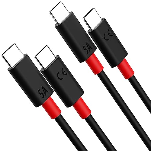 USB C auf USB C Kabel 2 Stück,1M,USB C Kabel 68W 6,5A TurboPower Charge Ladekabel für Motorola razr+/edge+/edge 30 fusion/edge 30/30 pro/moto razr 2/moto g stylus/MOTO G Power/G200 5G/Motorola Razr 40 von ACAGET