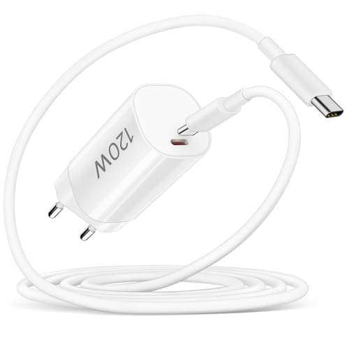 120 W Schnellladegerät mit USB-Kabel C 1 m für Xiaomi von ACANDYA