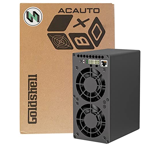 ACAUTO Goldshell CK Box 2 II Nervos CKB ASIC Miner Dual Mode 2.1TH/s 400W oder 1.54TH/s 260W mit 110V-240V 750W Netzteil und Kabel ACAUTO Goldshell CK Box 2 II Nervos CKB ASIC Miner Dual Mode 2.1TH/s 400W oder 1.54TH/s 260W mit 110V-240V 750W Netzteil und Kabel von ACAUTO